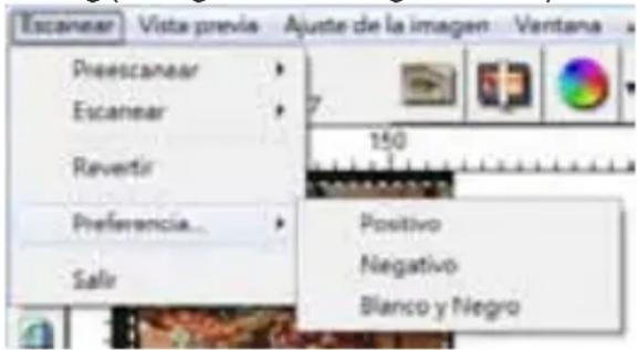 BRAUN CyberView X5 - PASO 5 - Establisher las preferencias de Scan (digitalización) - 1