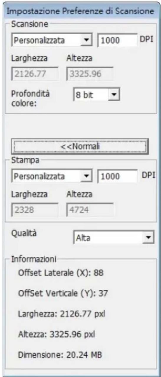 BRAUN CyberView X5 - Area impostazione fotogramma attivo - 2