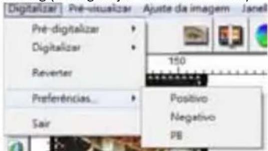 BRAUN CyberView X5 - PASSO 5 - Definir Preferências de Scan (Digitalização) - 1