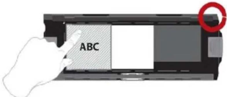 BRAUN CyberView X5 - Cargarpelliculas de 120 en el portapelliculas (continuacion) - 1