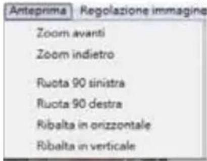 BRAUN CyberView X5 - Comandi del menu [Descrizione] - 2