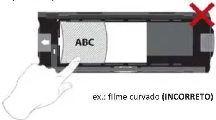 BRAUN CyberView X5 - Carregando这部电影 120 no suporte - 7