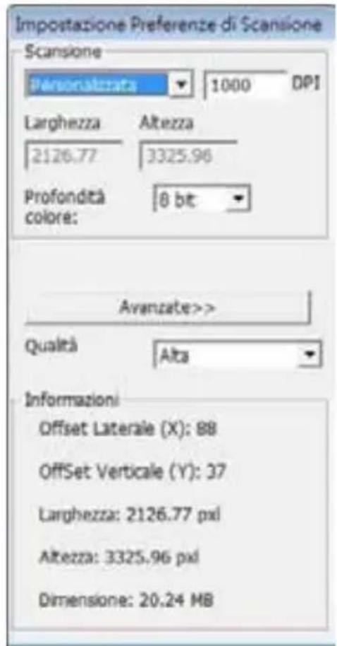 BRAUN CyberView X5 - Area impostazione fotogramma attivo - 1