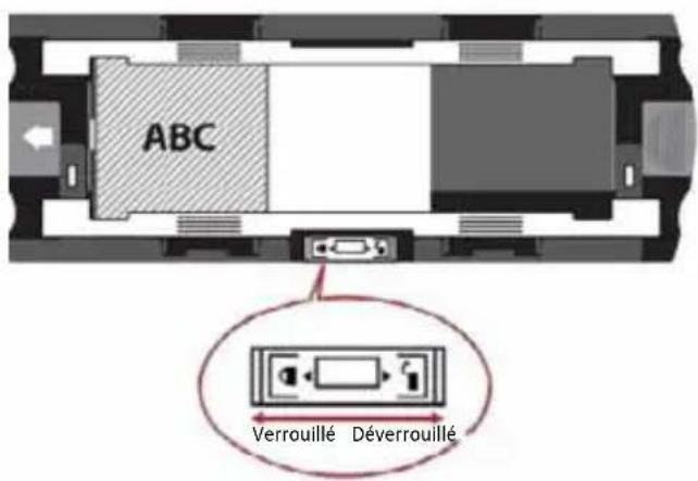 BRAUN CyberView X5 - Installation de film 120 dans le support - 7