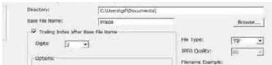 BRAUN CyberView X5 - Configuring Scan settings - 1