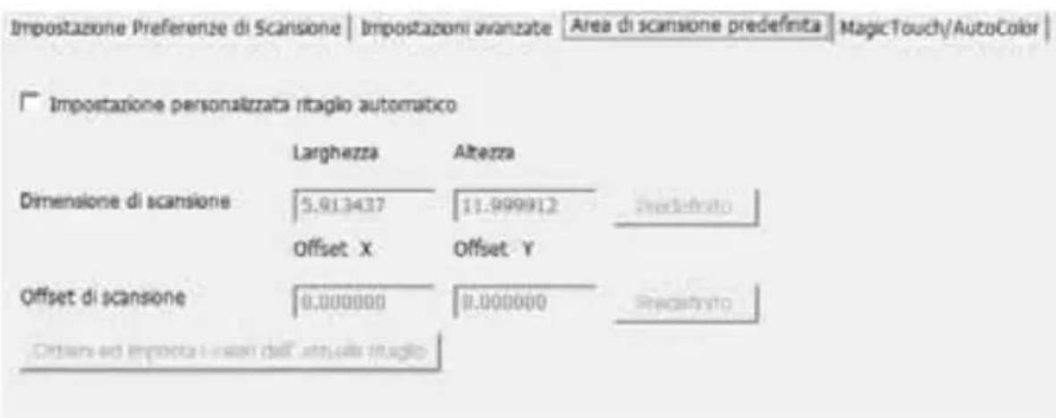 BRAUN CyberView X5 - Preferenze di scansione (segue...) - 5
