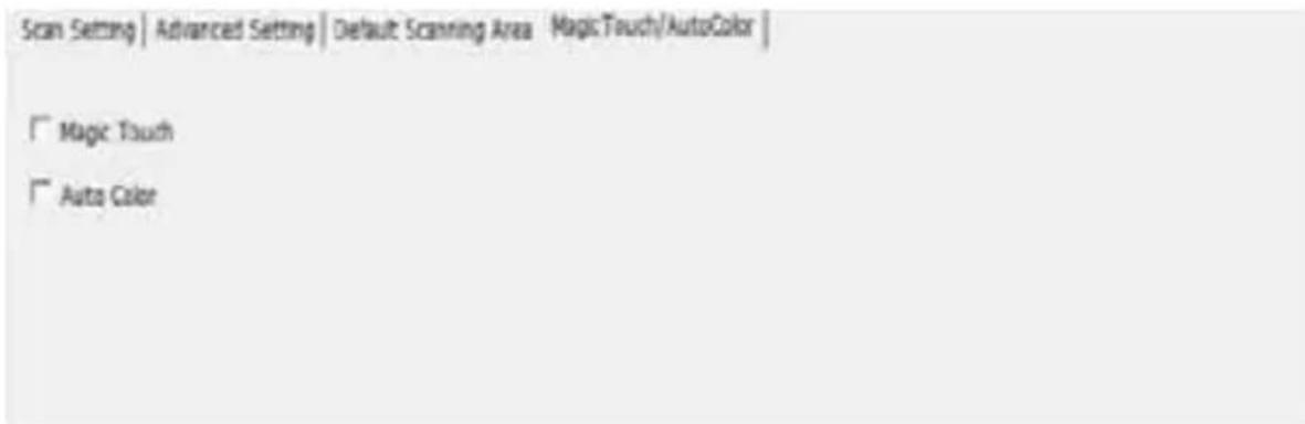 BRAUN CyberView X5 - Default Scanning Area - 2