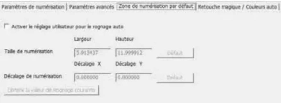 BRAUN CyberView X5 - Configurer les réglages de scan - 4