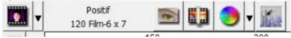 BRAUN CyberView X5 - Diagramme de barre des fonctions - 1