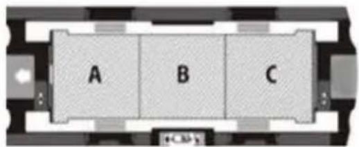 BRAUN CyberView X5 - Caricamento di pellicola 120 nel supporto - 9