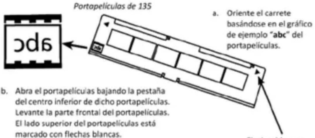 BRAUN CyberView X5 - Cargarpelliculasde135enelportapelliculas - 1