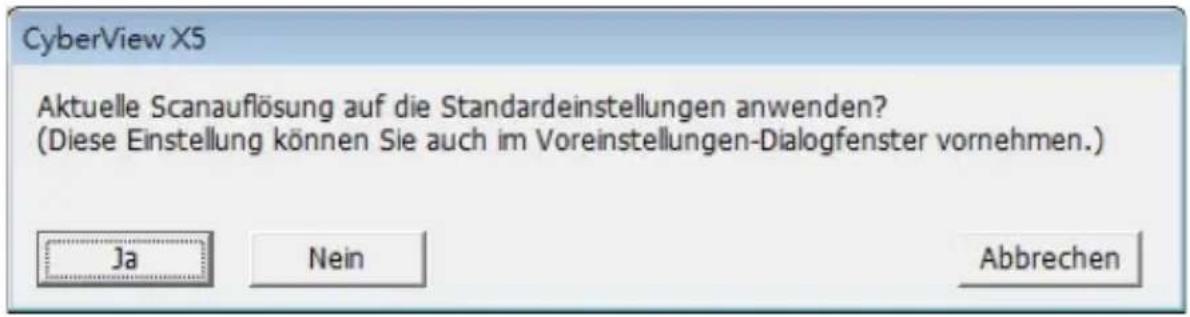 BRAUN CyberView X5 - Schnitt 7 - Exit (Beenden) - 1