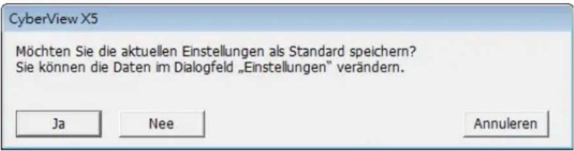 BRAUN CyberView X5 - STAP 7-Exit (afsluiten) - 1