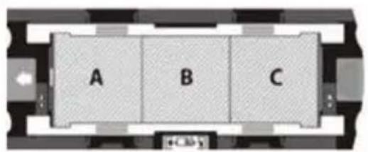 BRAUN CyberView X5 - Installation de film 120 dans le support - 8