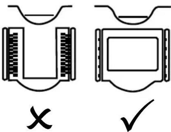 BRAUN CyberView X5 - Loading 135 mounted slides into the holder - 3