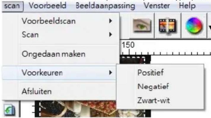 BRAUN CyberView X5 - STAP 5 - Scanvoorkeuren Voorkeur - 1
