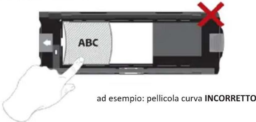 BRAUN CyberView X5 - Caricamento di pellicola 120 nel supporto - 12