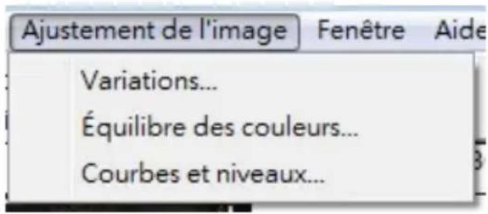 BRAUN CyberView X5 - Commandes de menu - Image Adjustment (Ajustement de l'image) - 1