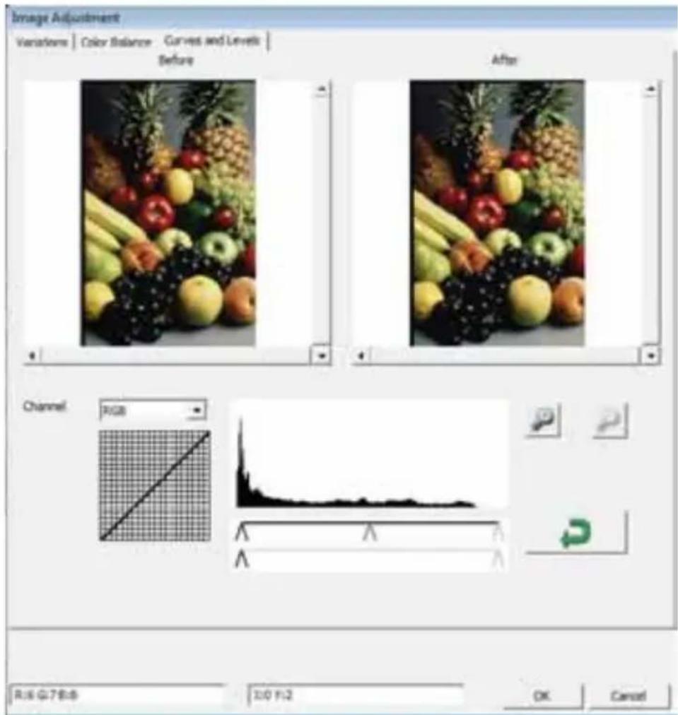 BRAUN CyberView X5 - Curves and Levels - 1