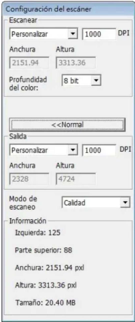 BRAUN CyberView X5 - Área de configuración de fotografia activo - 3