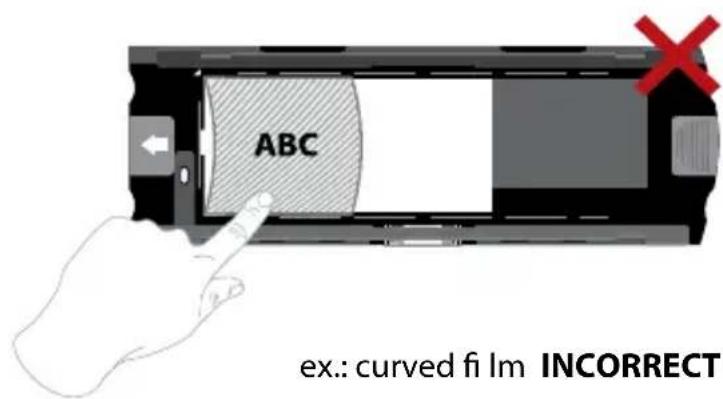 BRAUN CyberView X5 - Loading 120 fi lm into the holder (continued) - 9