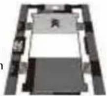 BRAUN CyberView X5 - Installation de film 120 dans le support - 6