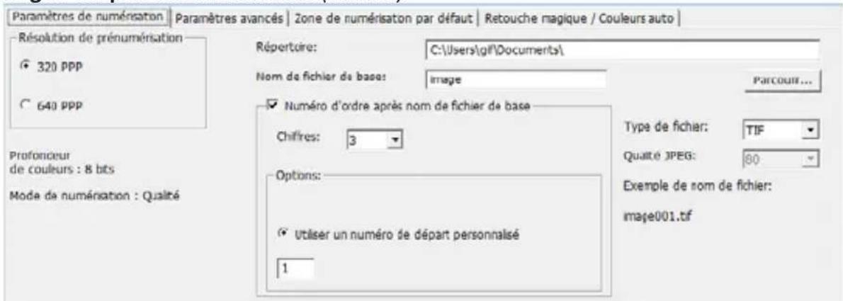 BRAUN CyberView X5 - Régler les préférences de scan (suite...) - 1