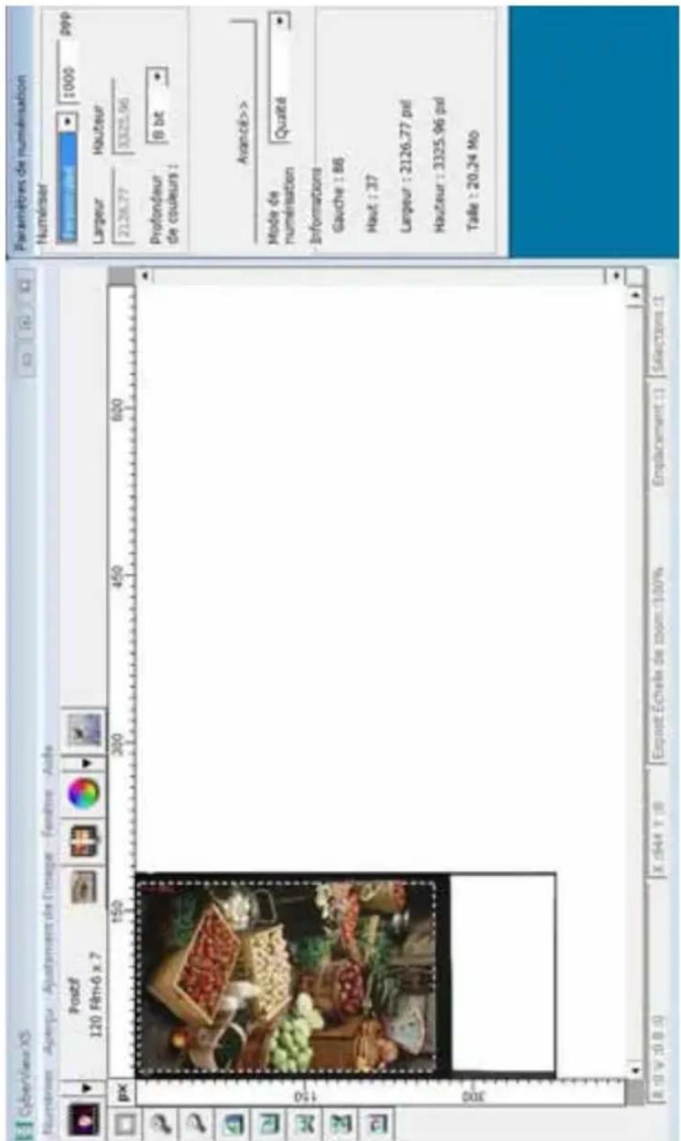 BRAUN CyberView X5 - INTERFACE UTILISATEUR - 1
