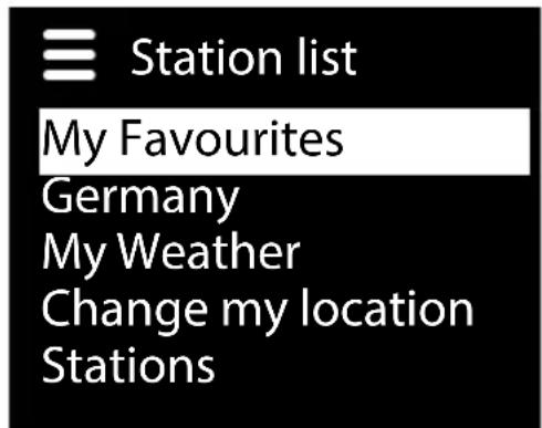 MEDION LIFE P85135 (MD 87990) - Sélectionner des services radio - 1