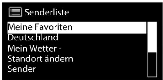 MEDION LIFE P85135 (MD 87990) - Radiodienste auswählen - 1