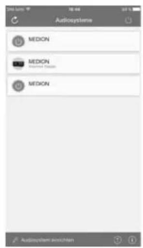 MEDION LIFE P85135 (MD 87990) - Verwenden der App - 2