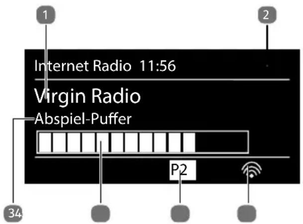 MEDION LIFE P85135 (MD 87990) - Verbindung zu einem Internetradiosender / einem Podcast - 1