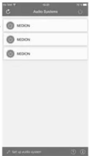 MEDION LIFE P85135 (MD 87990) - De app gebruiken - 1