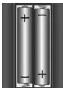 MEDION LIFE P85135 (MD 87990) - Batterien in die Fernbedienung einlegen - 1