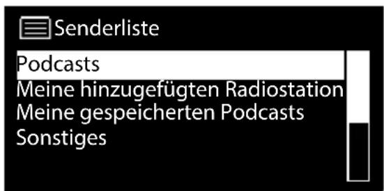 MEDION LIFE P85135 (MD 87990) - Radiodienste auswählen - 2