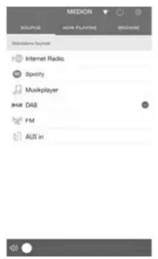 MEDION LIFE P85135 (MD 87990) - De app gebruiken - 2