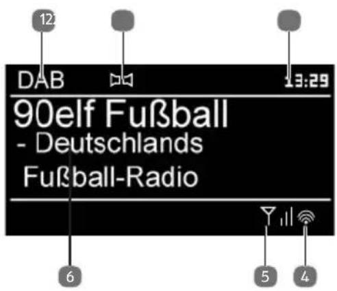 MEDION LIFE P85135 (MD 87990) - DAB-Radio hören - 1
