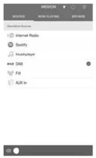 MEDION LIFE P85135 (MD 87990) - Utilisation de l'application - 2