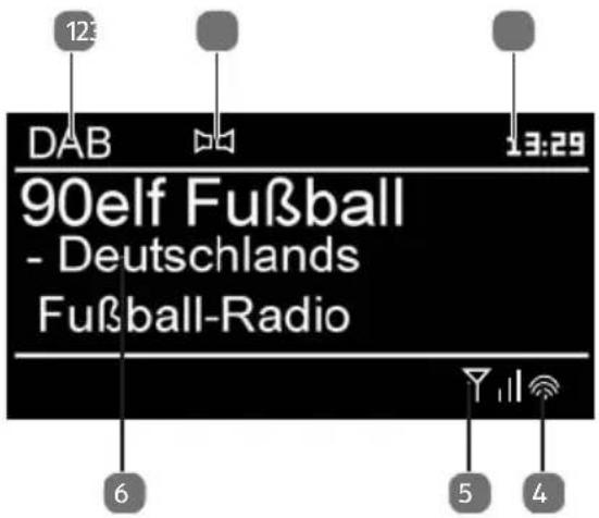 MEDION LIFE P85135 (MD 87990) - DAB-radio luisteren - 1