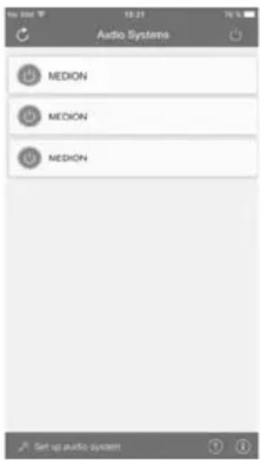 MEDION LIFE P85135 (MD 87990) - Utilisation de l'application - 1