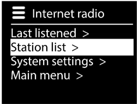 MEDION LIFE P85135 (MD 87990) - Écoute de la radio Internet - 1