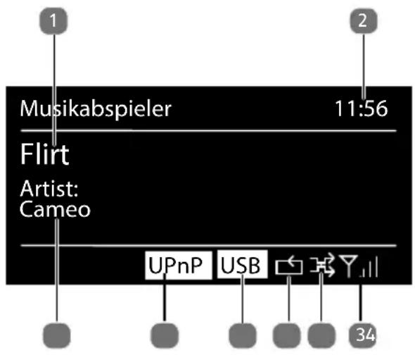 MEDION LIFE P85135 (MD 87990) - Wiedergabedisplay - 1
