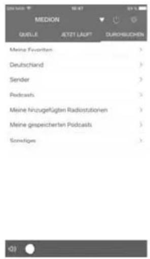 MEDION LIFE P85135 (MD 87990) - Verwenden der App - 5