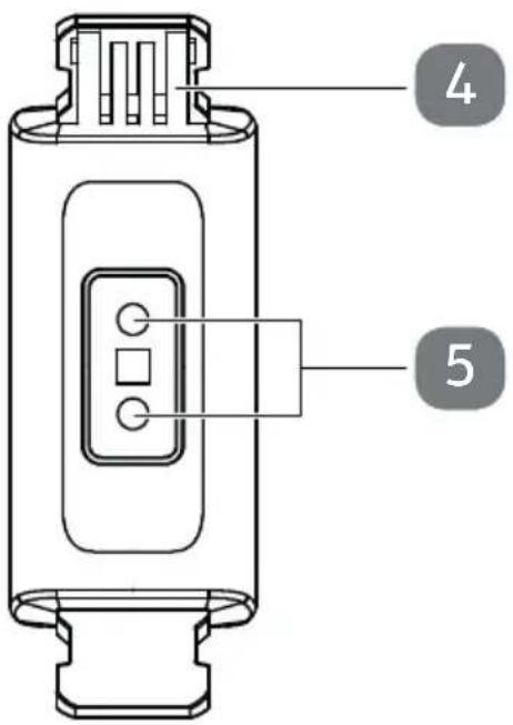 MEDION LIFE S3500 (MD 61065) - Achterkant - 1
