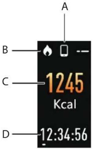 MEDION LIFE S3500 (MD 61065) - Werteanzeigen während der Aktivität - 3