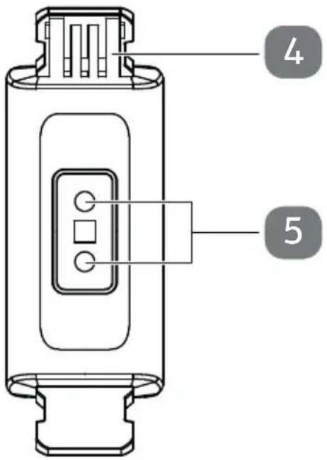 MEDION LIFE S3500 (MD 61065) - Face arrière - 1