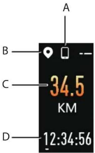 MEDION LIFE S3500 (MD 61065) - Waardenindicators tijdens de activiteit - 4