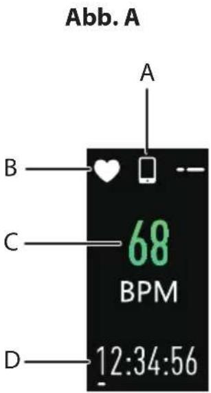 MEDION LIFE S3500 (MD 61065) - Werteanzeigen während der Aktivität - 1