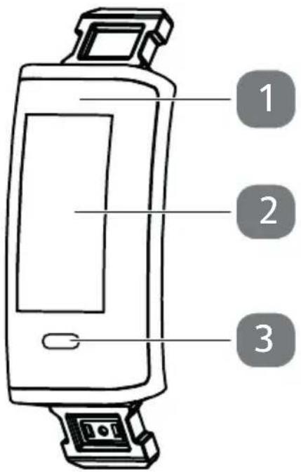 MEDION LIFE S3500 (MD 61065) - Face avant - 1