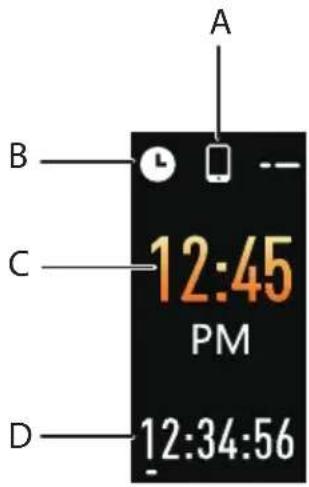 MEDION LIFE S3500 (MD 61065) - Waardenindicators tijdens de activiteit - 7